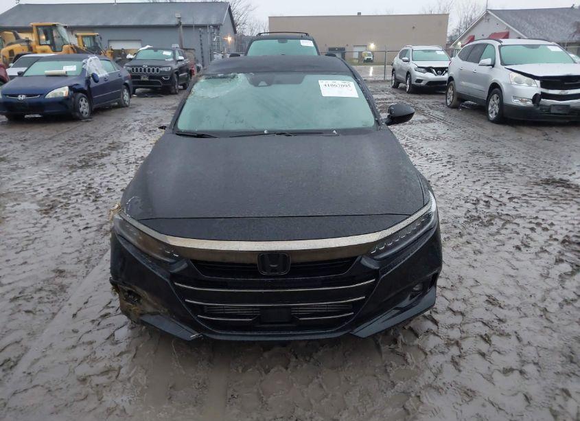 Photo 12 of 2022 Honda Accord SPORT SPECIAL EDITION (VIN 1HGCV1F49NA023228)