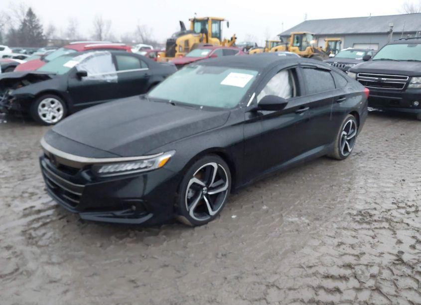 Photo 2 of 2022 Honda Accord SPORT SPECIAL EDITION (VIN 1HGCV1F49NA023228)