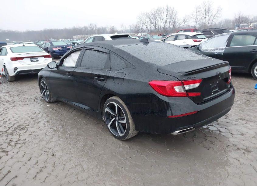 Photo 3 of 2022 Honda Accord SPORT SPECIAL EDITION (VIN 1HGCV1F49NA023228)