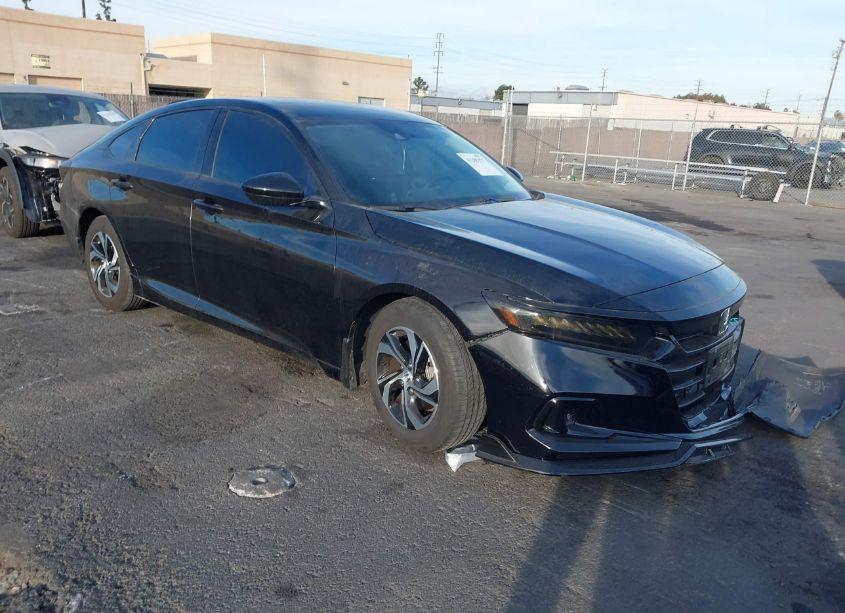 2022 Honda Accord SPORT SE (VIN 1HGCV1F49NA038795) main photo