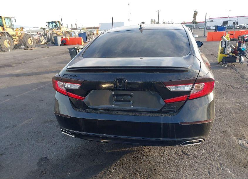 Photo 16 of 2022 Honda Accord SPORT SE (VIN 1HGCV1F49NA038795)