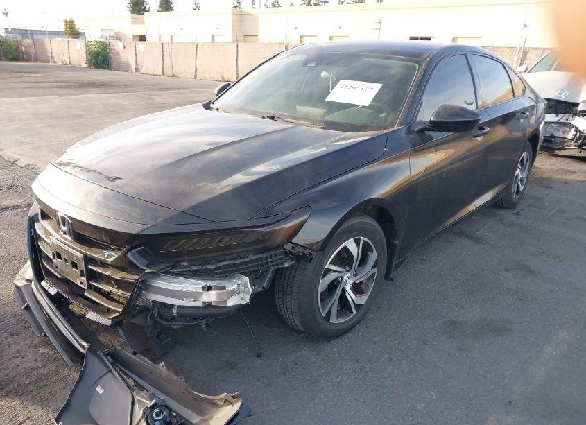 Photo 2 of 2022 Honda Accord SPORT SE (VIN 1HGCV1F49NA038795)