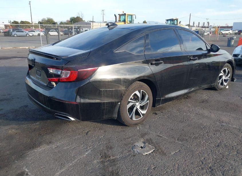 Photo 4 of 2022 Honda Accord SPORT SE (VIN 1HGCV1F49NA038795)