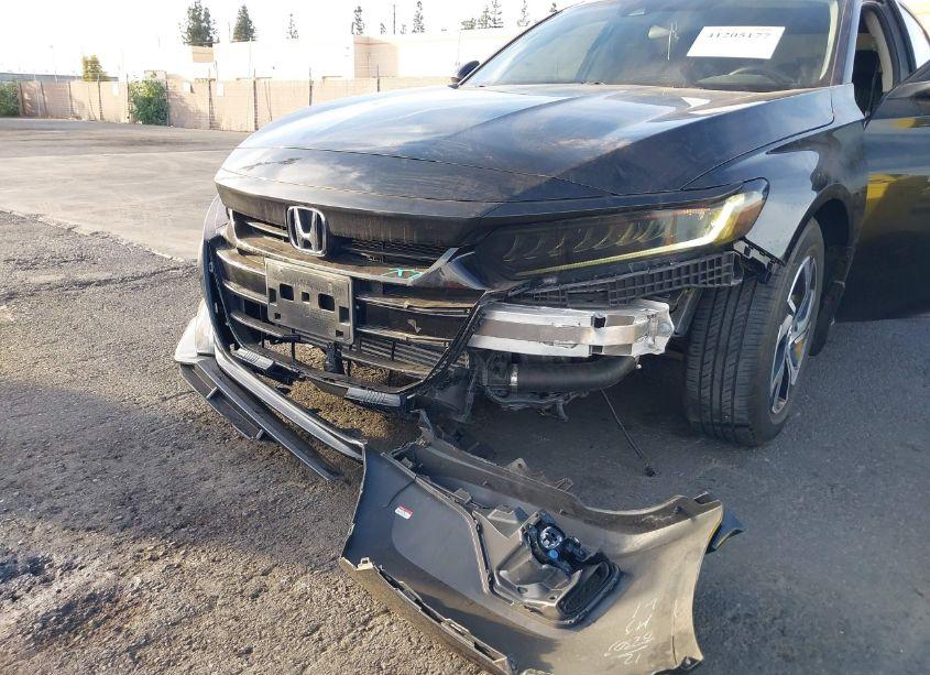 Photo 6 of 2022 Honda Accord SPORT SE (VIN 1HGCV1F49NA038795)