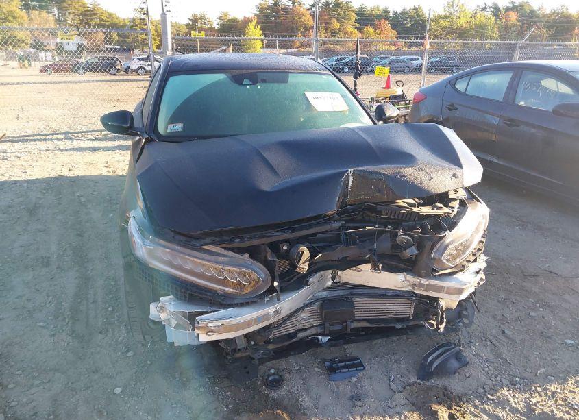 2022 Honda Accord SPORT SPECIAL EDITION (VIN 1HGCV1F49NA077189) main photo