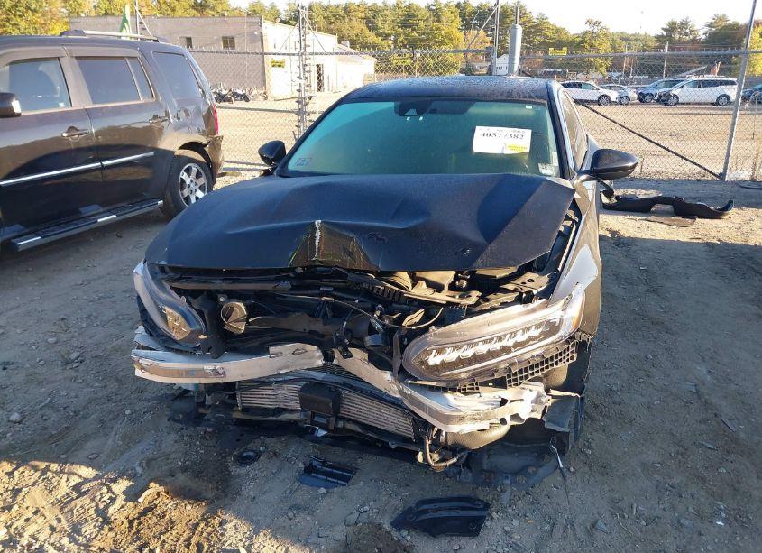 Photo 2 of 2022 Honda Accord SPORT SPECIAL EDITION (VIN 1HGCV1F49NA077189)