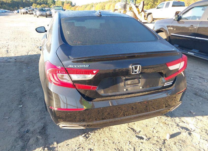 Photo 3 of 2022 Honda Accord SPORT SPECIAL EDITION (VIN 1HGCV1F49NA077189)