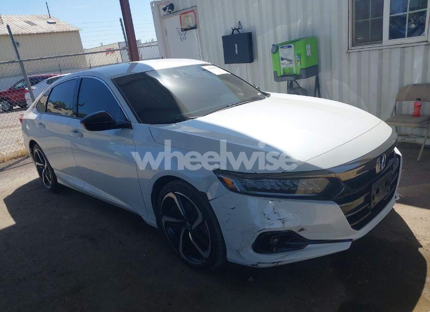 2022 Honda Accord SPORT SPECIAL EDITION (VIN 1HGCV1F49NA096051) main photo
