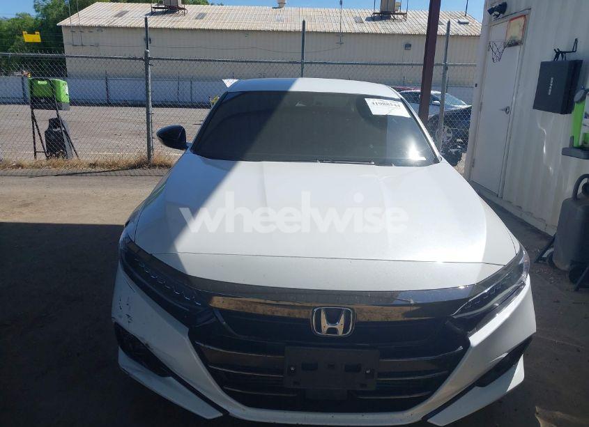 Photo 12 of 2022 Honda Accord SPORT SPECIAL EDITION (VIN 1HGCV1F49NA096051)