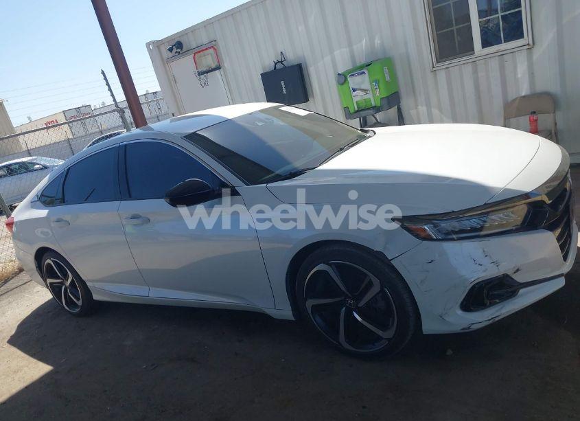 Photo 13 of 2022 Honda Accord SPORT SPECIAL EDITION (VIN 1HGCV1F49NA096051)