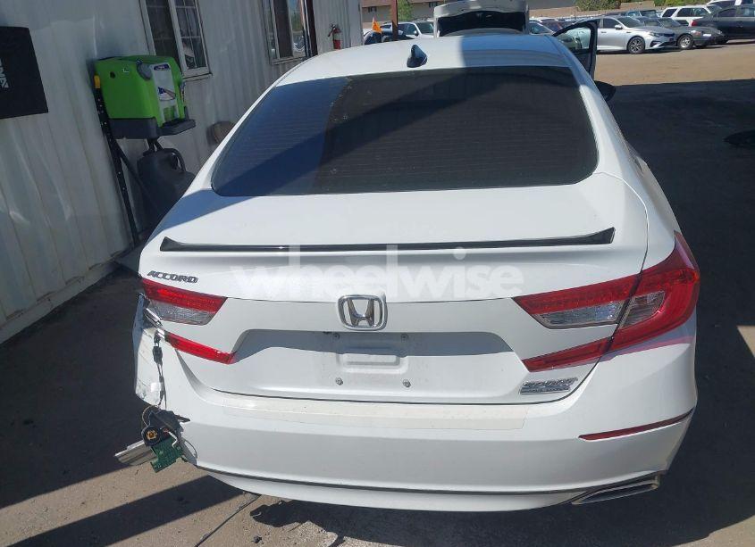 Photo 16 of 2022 Honda Accord SPORT SPECIAL EDITION (VIN 1HGCV1F49NA096051)