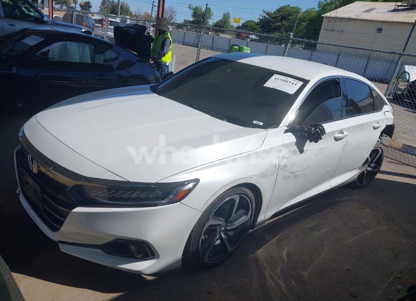 Photo 2 of 2022 Honda Accord SPORT SPECIAL EDITION (VIN 1HGCV1F49NA096051)