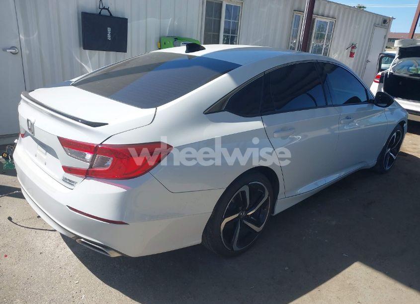 Photo 4 of 2022 Honda Accord SPORT SPECIAL EDITION (VIN 1HGCV1F49NA096051)
