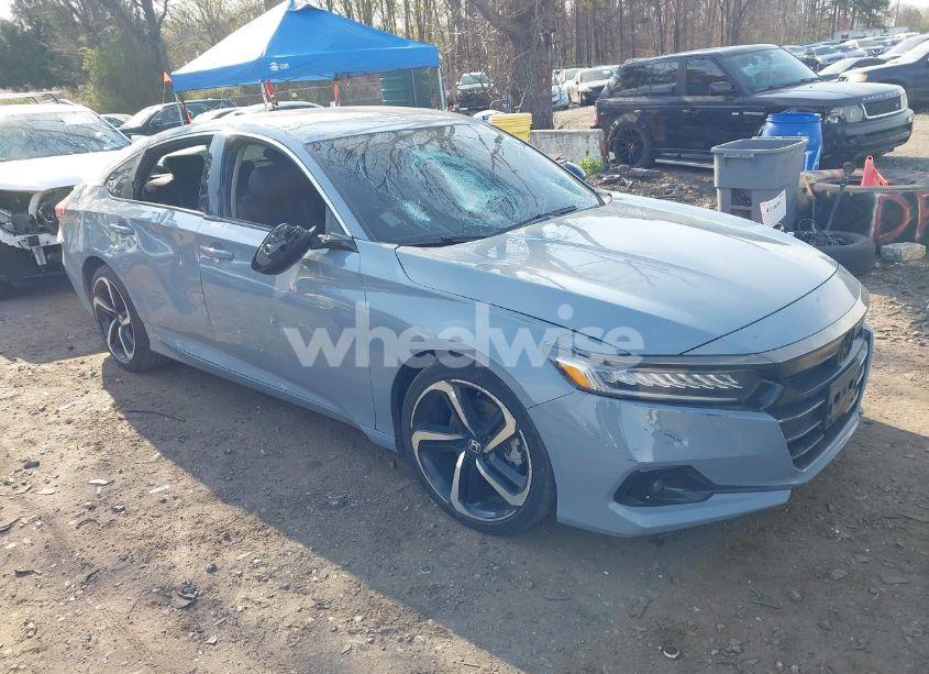 2022 Honda Accord SPORT SPECIAL EDITION (VIN 1HGCV1F49NA107923) main photo