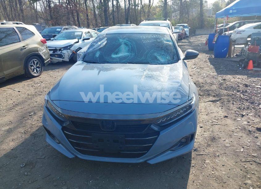 Photo 12 of 2022 Honda Accord SPORT SPECIAL EDITION (VIN 1HGCV1F49NA107923)