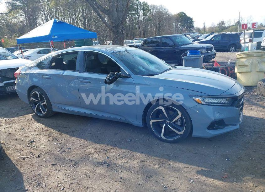 Photo 13 of 2022 Honda Accord SPORT SPECIAL EDITION (VIN 1HGCV1F49NA107923)