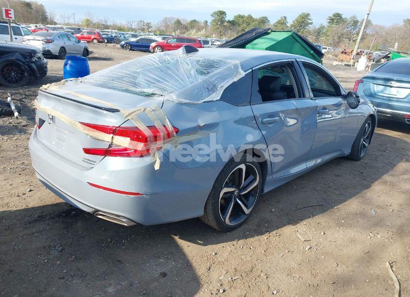 Photo 4 of 2022 Honda Accord SPORT SPECIAL EDITION (VIN 1HGCV1F49NA107923)