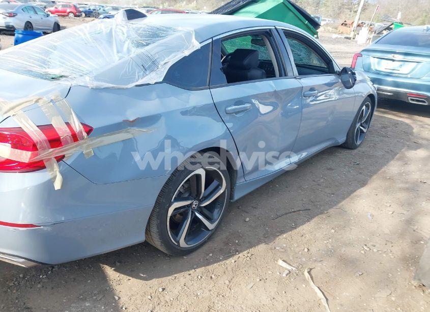 Photo 6 of 2022 Honda Accord SPORT SPECIAL EDITION (VIN 1HGCV1F49NA107923)
