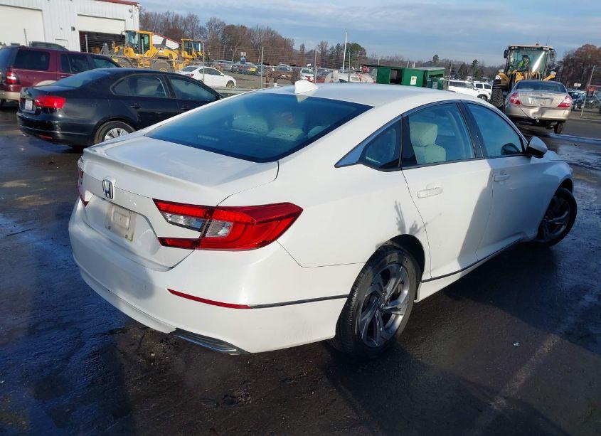 Photo 4 of 2018 Honda Accord EX (VIN 1HGCV1F4XJA138270)