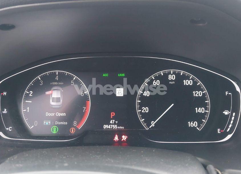 Photo 7 of 2018 Honda Accord EX (VIN 1HGCV1F4XJA143212)