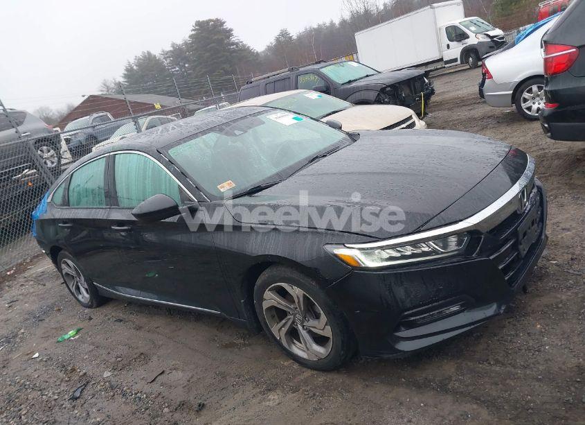Photo 14 of 2018 Honda Accord EX (VIN 1HGCV1F4XJA171396)