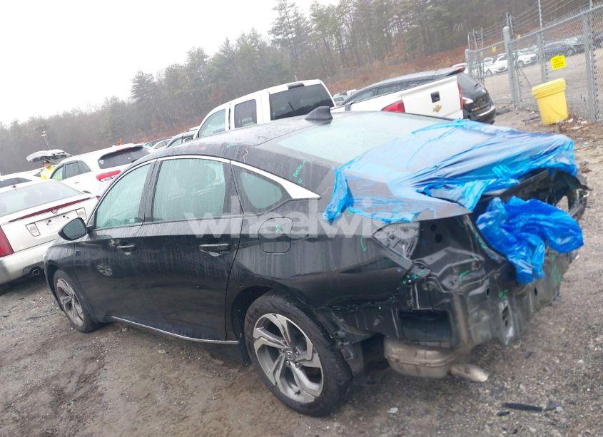 Photo 15 of 2018 Honda Accord EX (VIN 1HGCV1F4XJA171396)