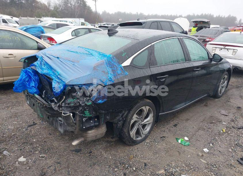 Photo 4 of 2018 Honda Accord EX (VIN 1HGCV1F4XJA171396)