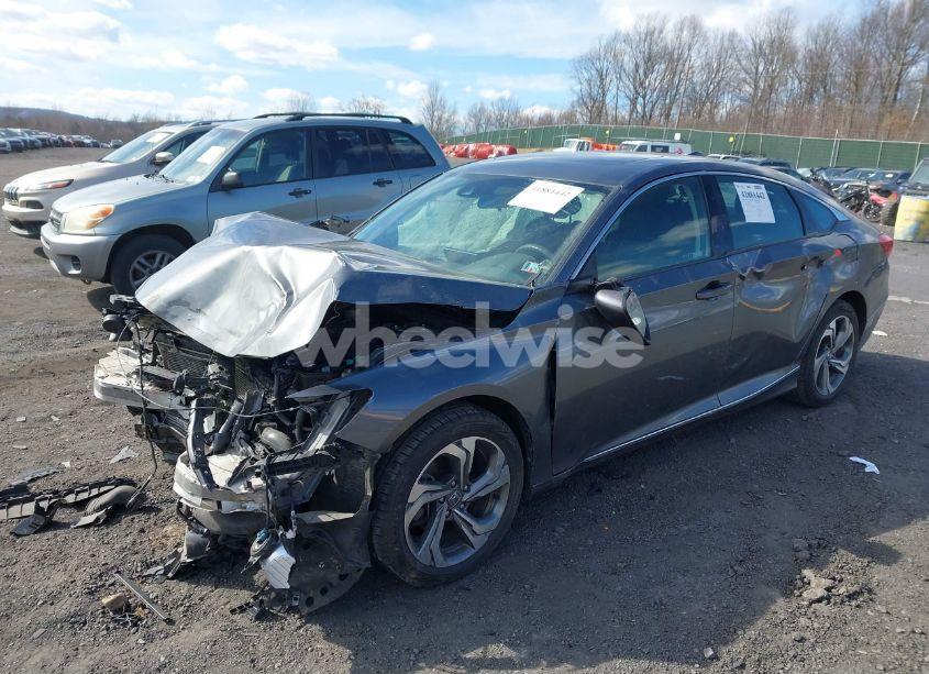 Photo 2 of 2018 Honda Accord EX (VIN 1HGCV1F4XJA216692)