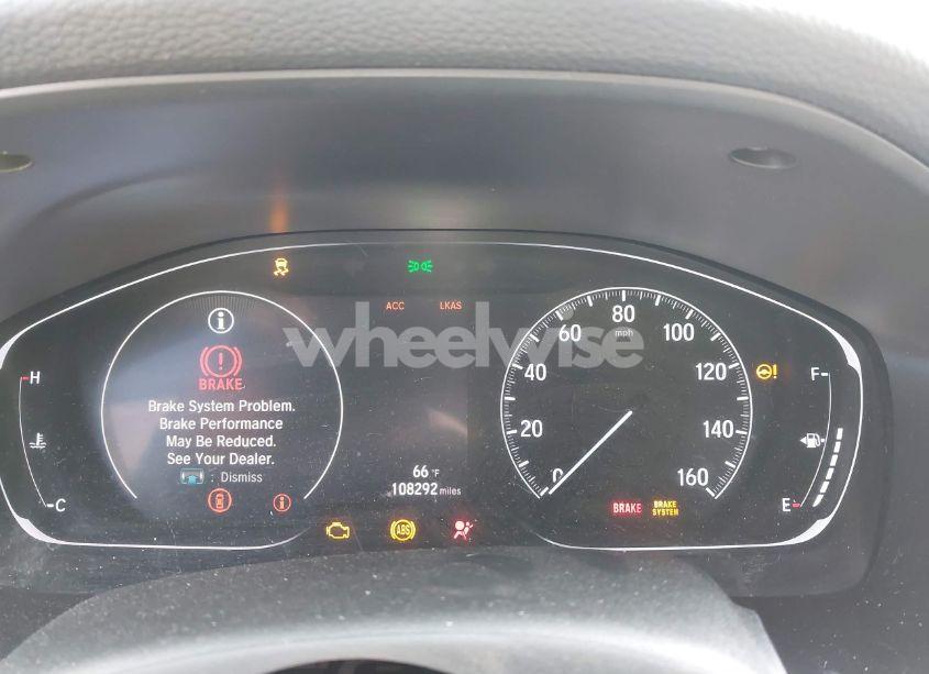 Photo 7 of 2018 Honda Accord EX (VIN 1HGCV1F4XJA216692)