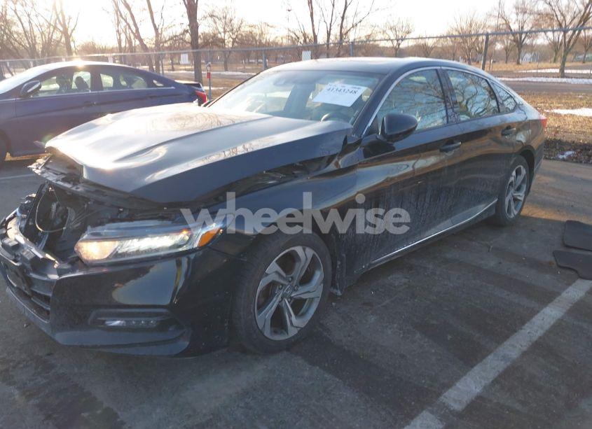 Photo 2 of 2018 Honda Accord EX (VIN 1HGCV1F4XJA254410)
