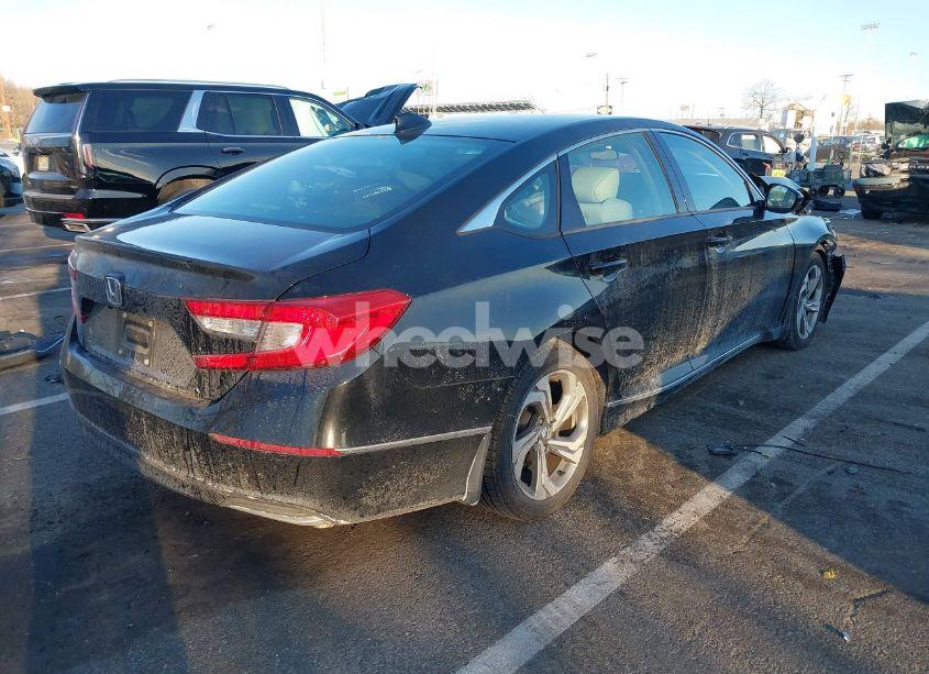 Photo 4 of 2018 Honda Accord EX (VIN 1HGCV1F4XJA254410)