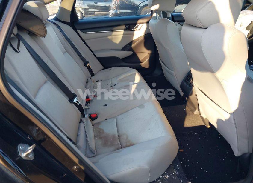 Photo 8 of 2018 Honda Accord EX (VIN 1HGCV1F4XJA254410)