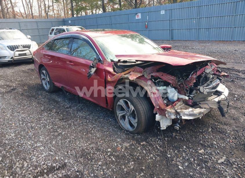 2019 Honda Accord EX (VIN 1HGCV1F4XKA068139) main photo