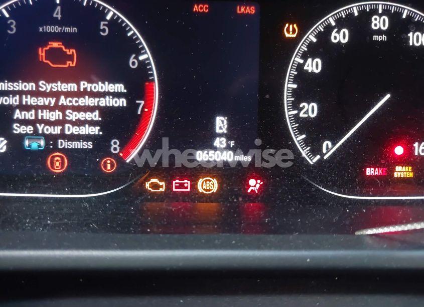 Photo 15 of 2019 Honda Accord EX (VIN 1HGCV1F4XKA068139)