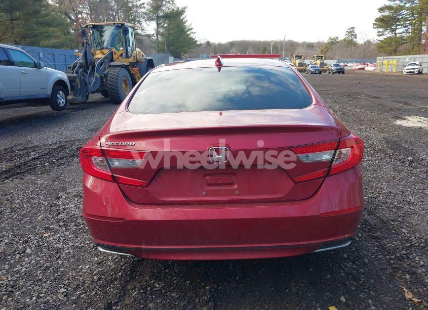 Photo 16 of 2019 Honda Accord EX (VIN 1HGCV1F4XKA068139)