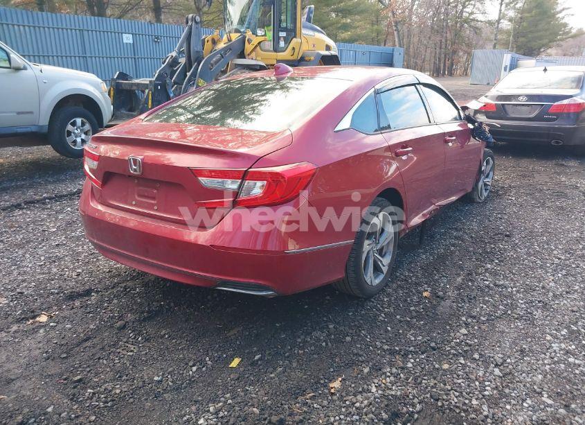 Photo 4 of 2019 Honda Accord EX (VIN 1HGCV1F4XKA068139)