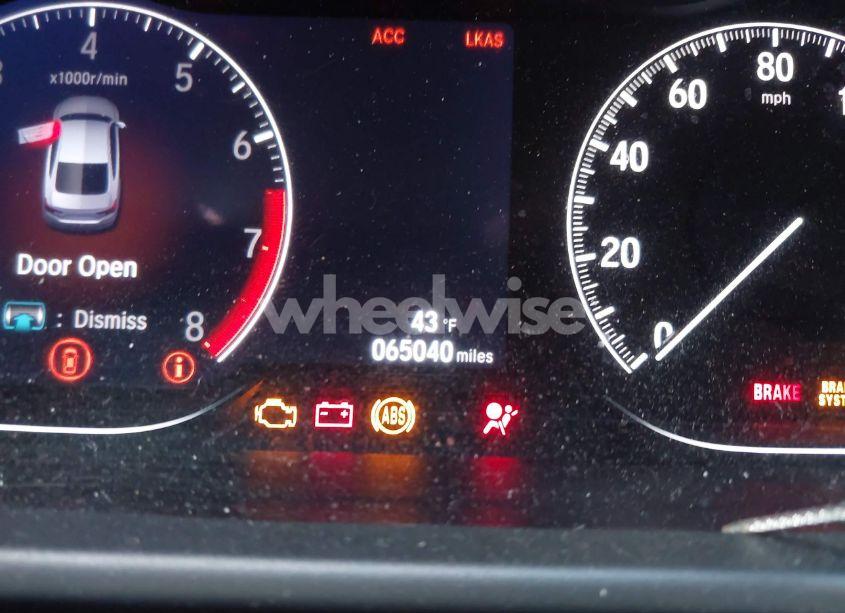 Photo 7 of 2019 Honda Accord EX (VIN 1HGCV1F4XKA068139)