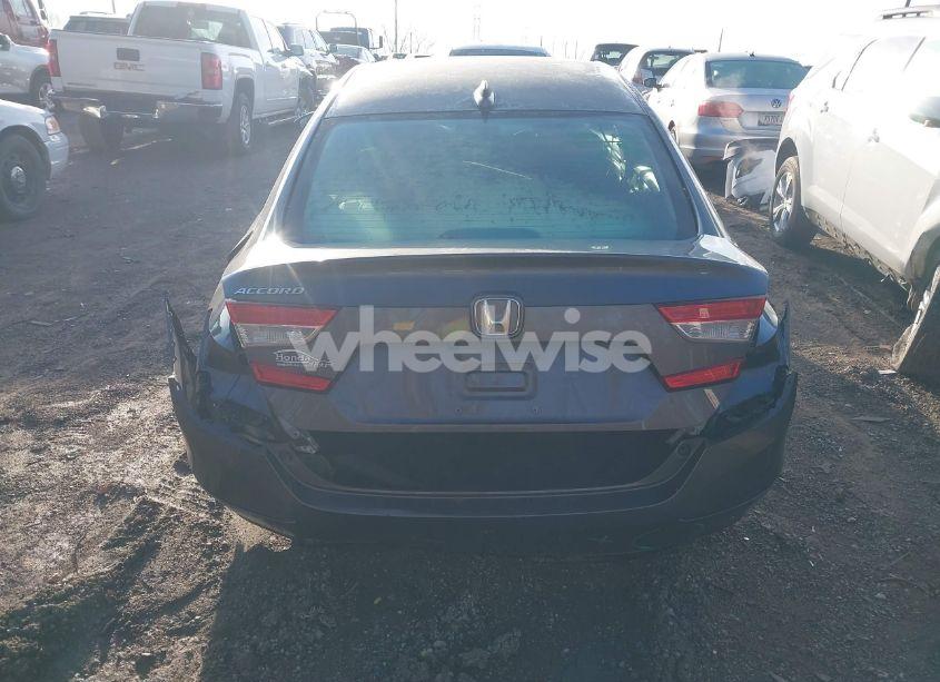 Photo 17 of 2019 Honda Accord EX (VIN 1HGCV1F4XKA078606)