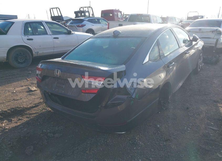 Photo 4 of 2019 Honda Accord EX (VIN 1HGCV1F4XKA078606)