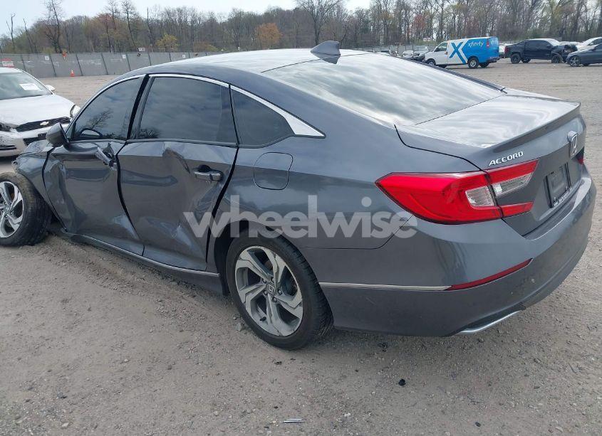 Photo 3 of 2020 Honda Accord EX (VIN 1HGCV1F4XLA014535)
