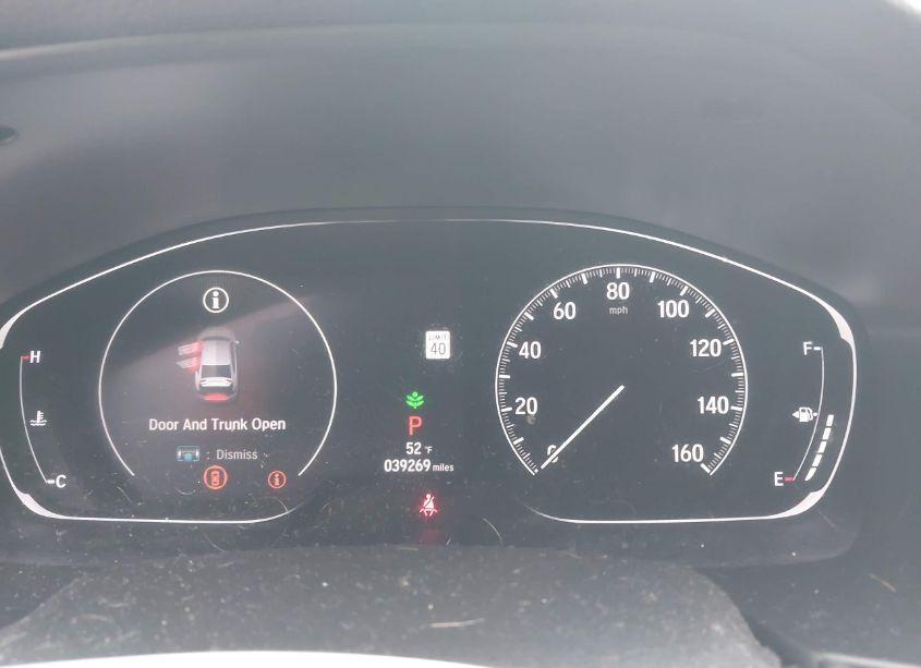 Photo 7 of 2020 Honda Accord EX (VIN 1HGCV1F4XLA026412)