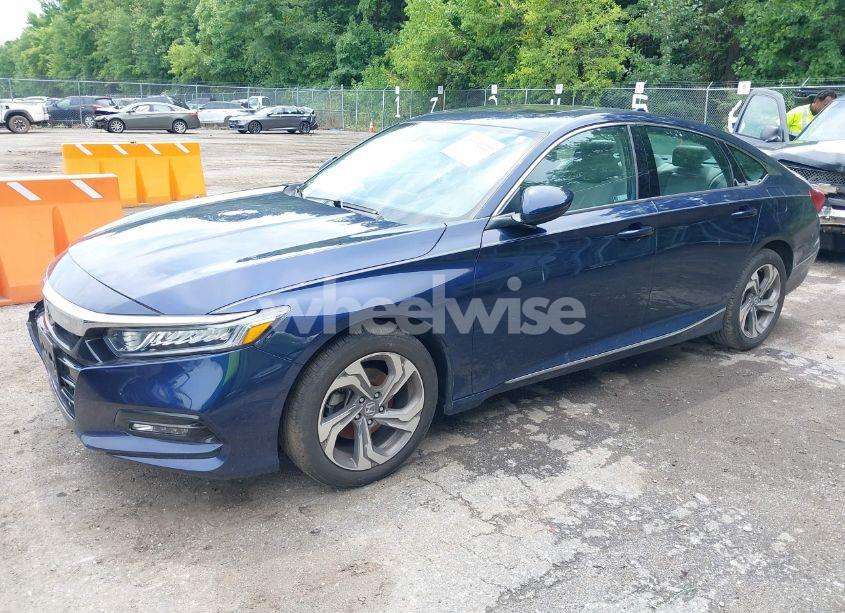Photo 2 of 2020 Honda Accord EX (VIN 1HGCV1F4XLA030959)