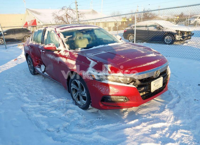 2020 Honda Accord EX (VIN 1HGCV1F4XLA066022) main photo