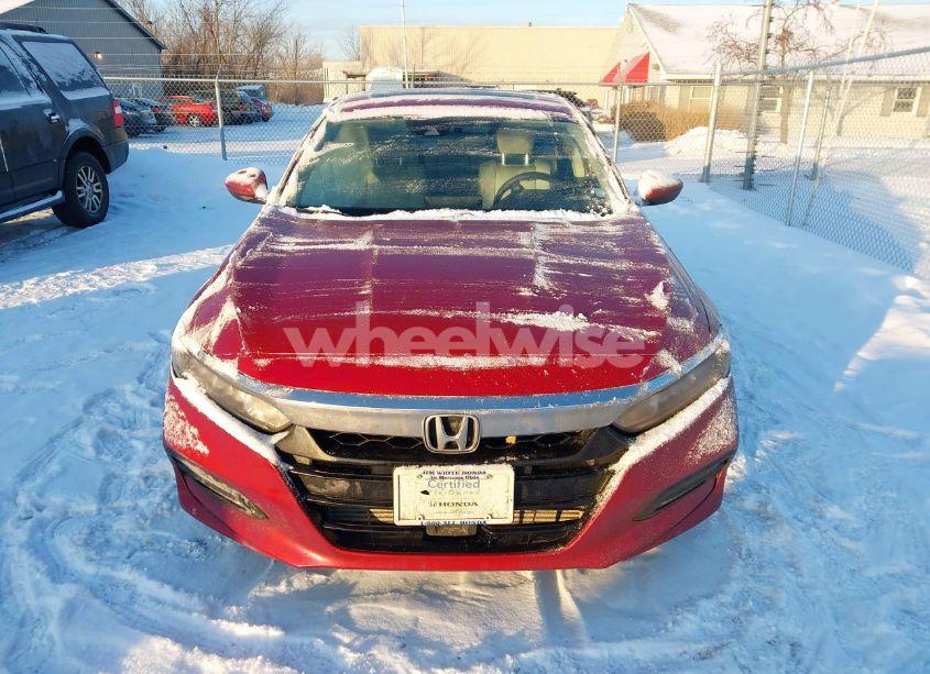 Photo 12 of 2020 Honda Accord EX (VIN 1HGCV1F4XLA066022)