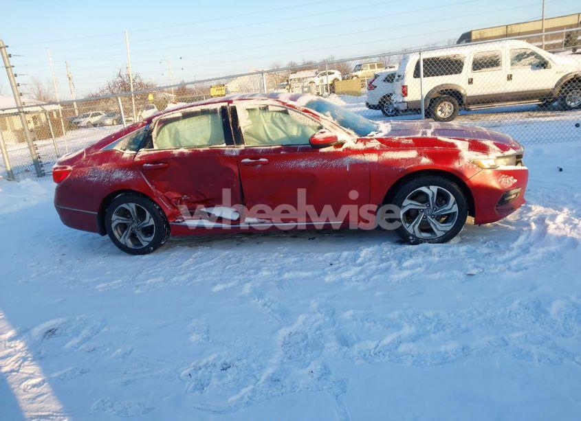 Photo 13 of 2020 Honda Accord EX (VIN 1HGCV1F4XLA066022)