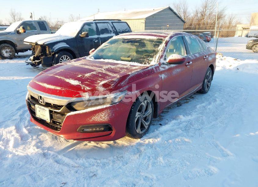 Photo 2 of 2020 Honda Accord EX (VIN 1HGCV1F4XLA066022)
