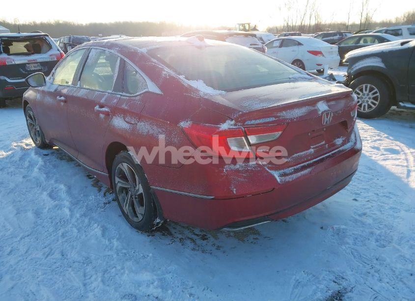 Photo 3 of 2020 Honda Accord EX (VIN 1HGCV1F4XLA066022)