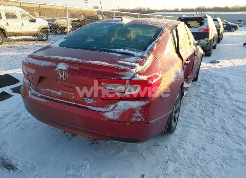Photo 4 of 2020 Honda Accord EX (VIN 1HGCV1F4XLA066022)