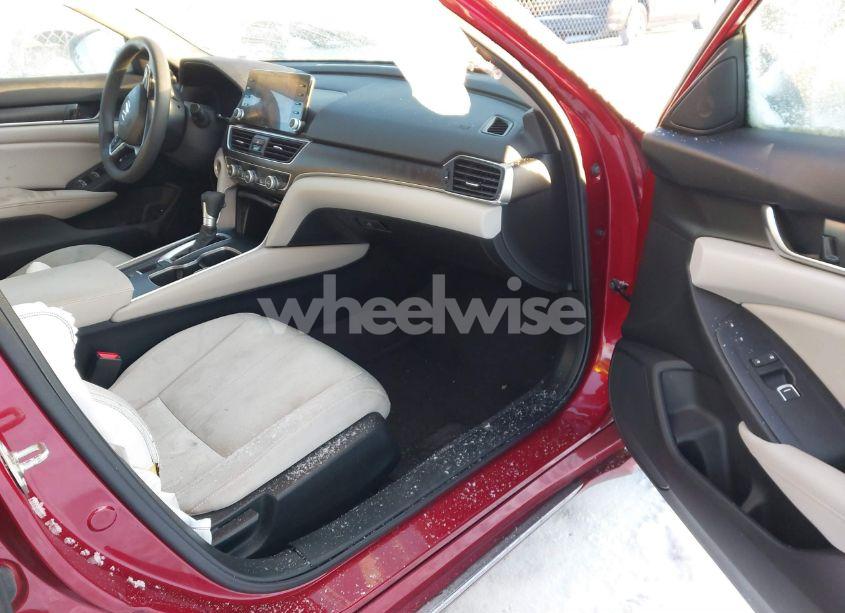 Photo 5 of 2020 Honda Accord EX (VIN 1HGCV1F4XLA066022)