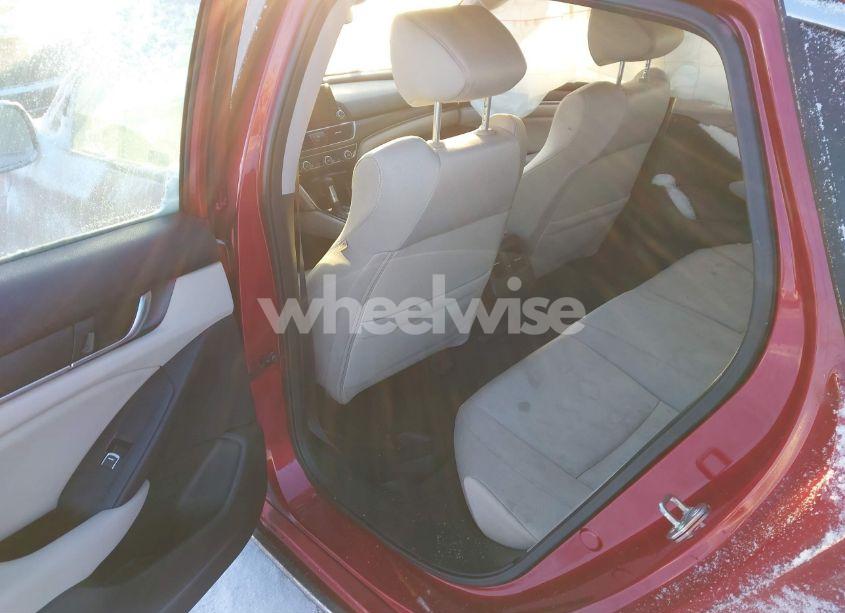 Photo 8 of 2020 Honda Accord EX (VIN 1HGCV1F4XLA066022)